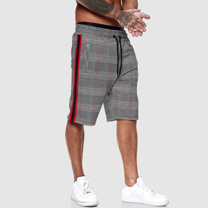 Regale | Pantaloni corti a quadri Alpha.