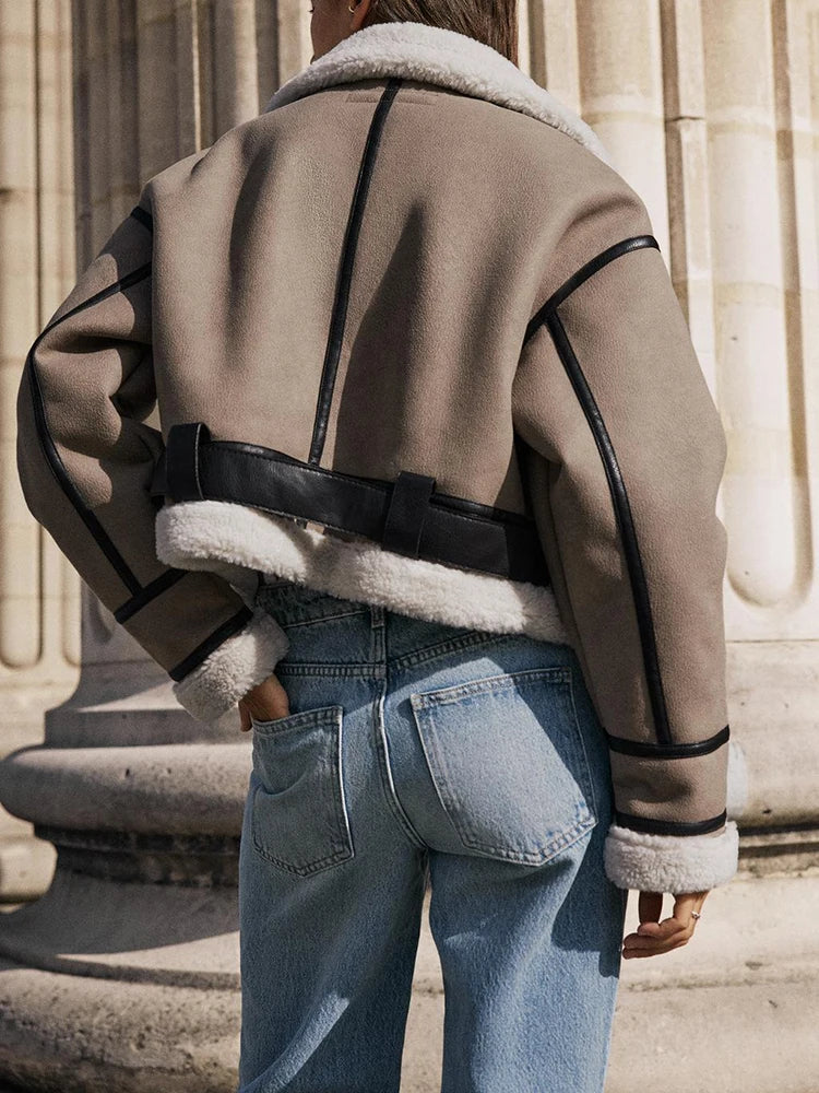 Regale | Giacca elegante in pelle