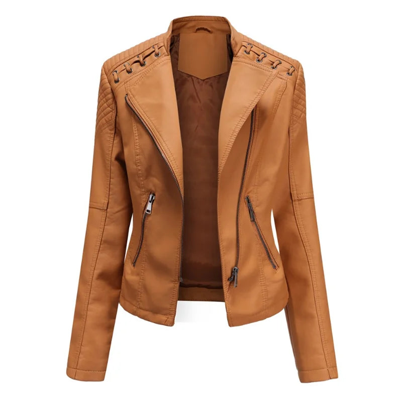 Regale | Giacca elegante in pelle