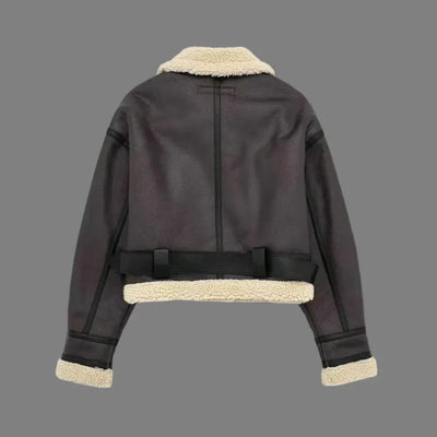 Regale | Giacca elegante in pelle
