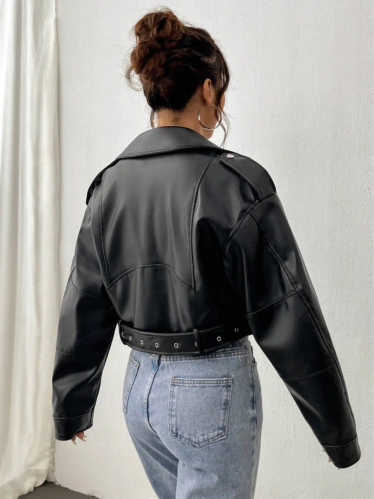 Regale | Giacca elegante in pelle