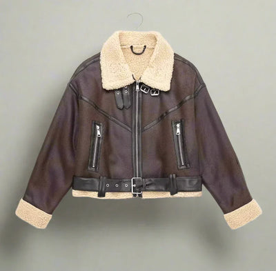 Regale | Giacca elegante in pelle