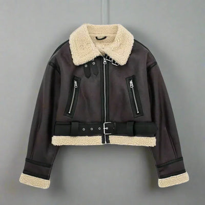 Regale | Giacca elegante in pelle