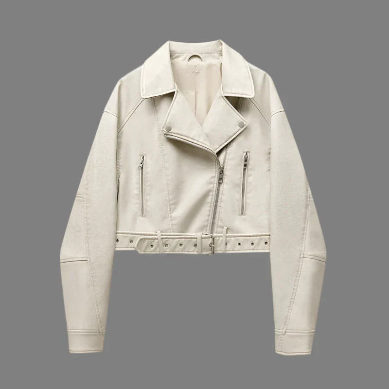 Regale | Giacca elegante in pelle
