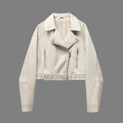 Regale | Giacca elegante in pelle