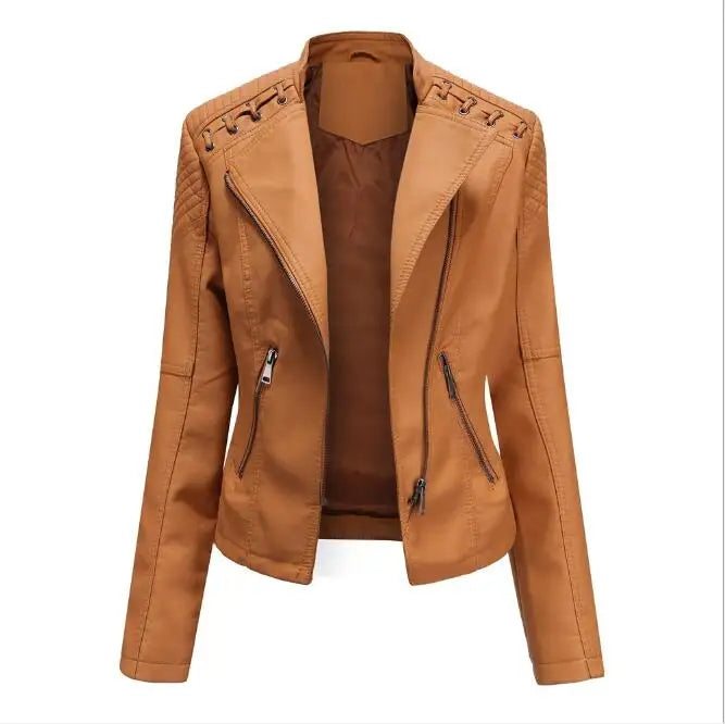 Regale | Giacca elegante in pelle