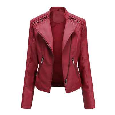 Regale | Giacca elegante in pelle