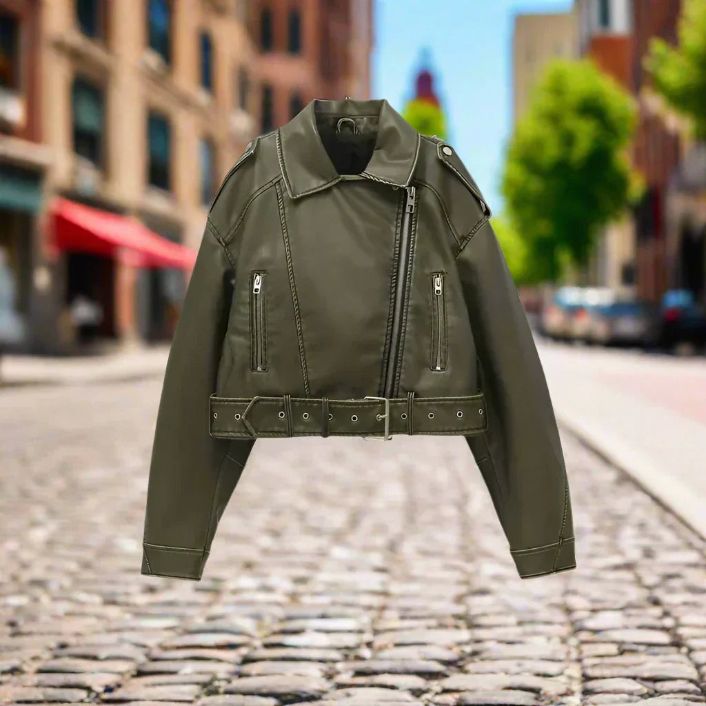 Regale | Giacca elegante in pelle