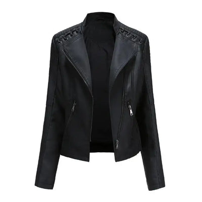 Regale | Giacca elegante in pelle