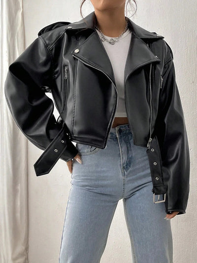 Regale | Giacca elegante in pelle