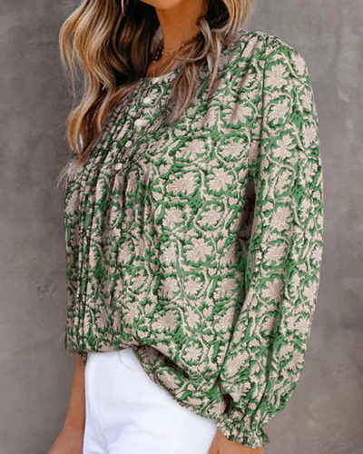 Lily | Blusa elegante in seta premium