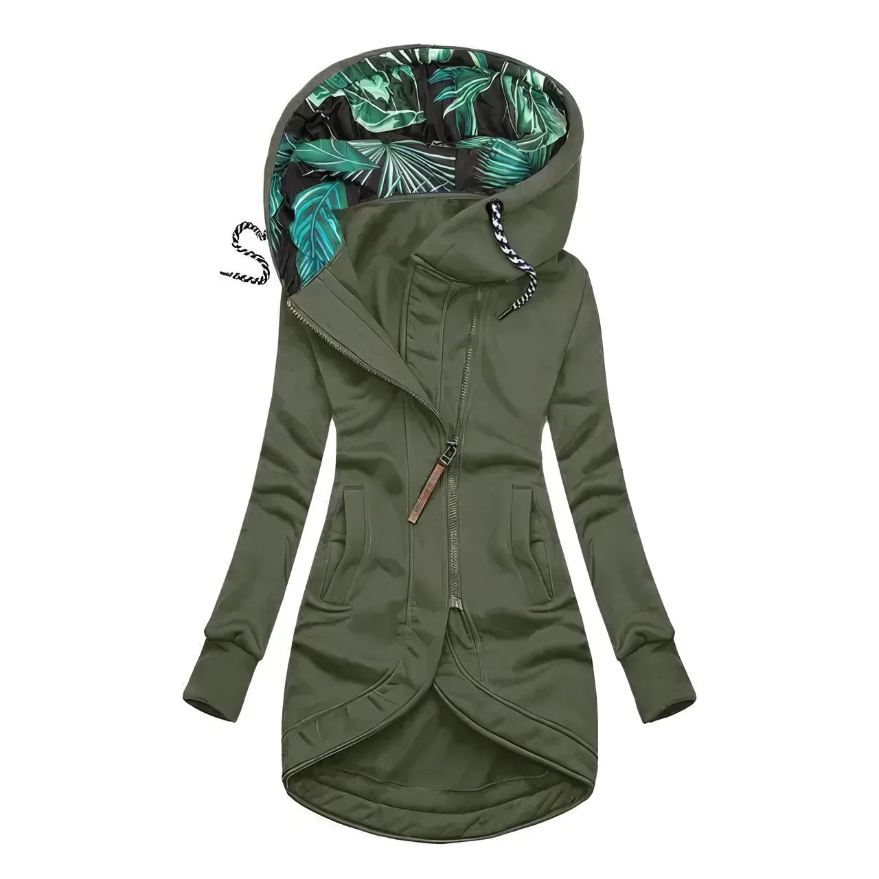 Chiara | Elegante cappotto invernale foderato