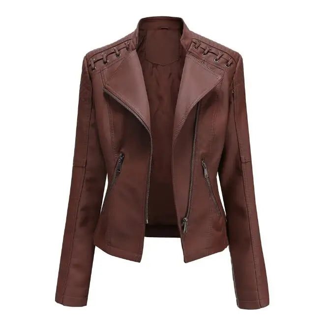 Regale | Giacca elegante in pelle