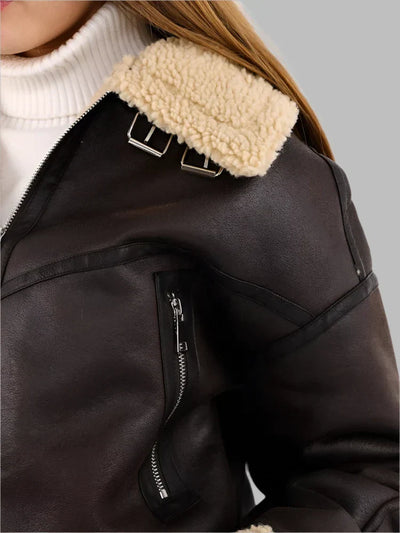 Regale | Giacca elegante in pelle