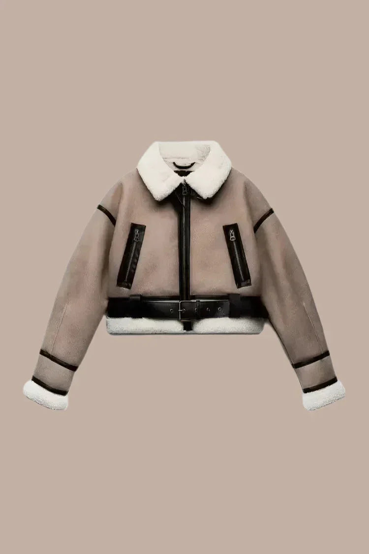 Regale | Giacca elegante in pelle