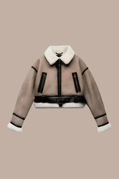 Regale | Giacca elegante in pelle