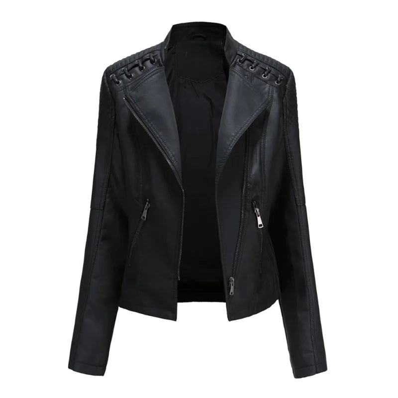 Regale | Giacca elegante in pelle