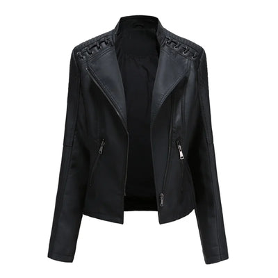 Regale | Giacca elegante in pelle