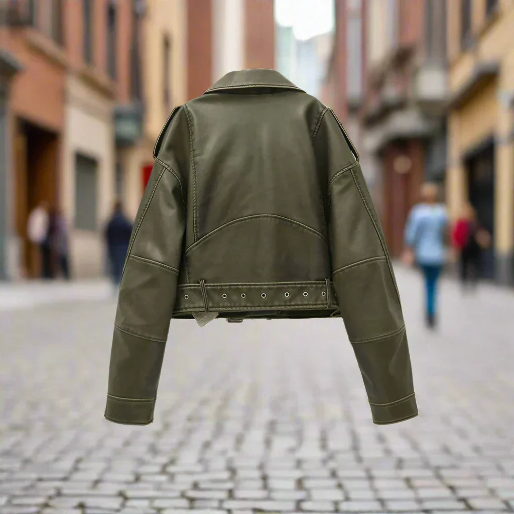 Regale | Giacca elegante in pelle