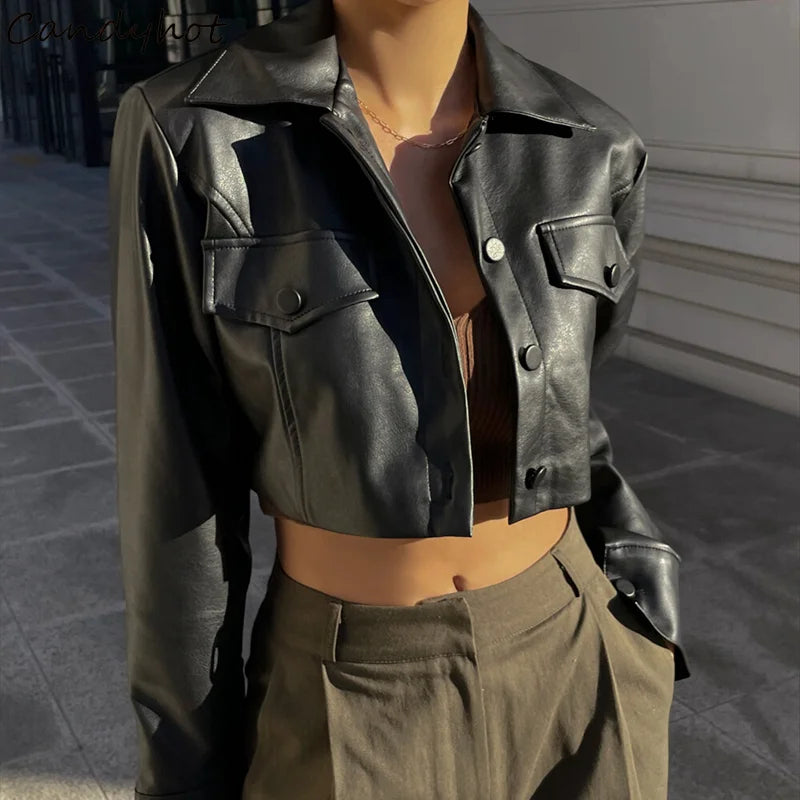 Regale | Giacca elegante in pelle