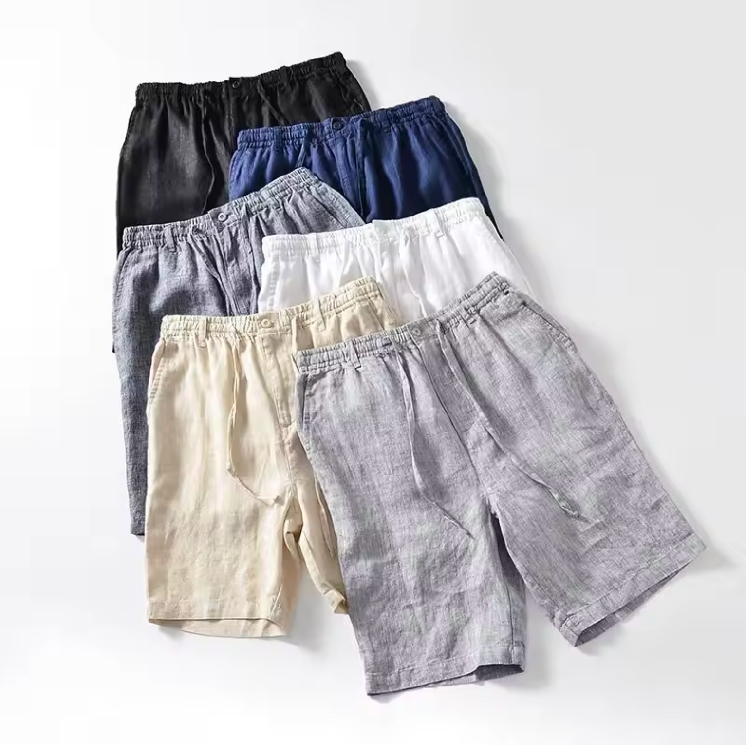 Regale | Pantaloni corti in lino