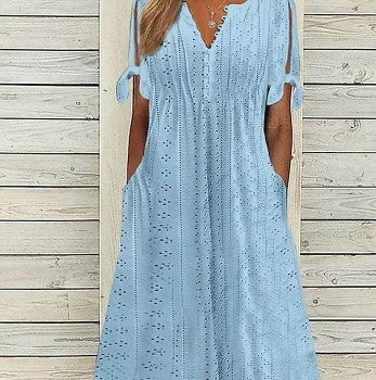 Evelyn | Vestito elegante in lino