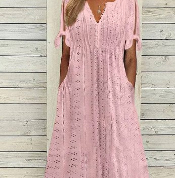Evelyn | Vestito elegante in lino