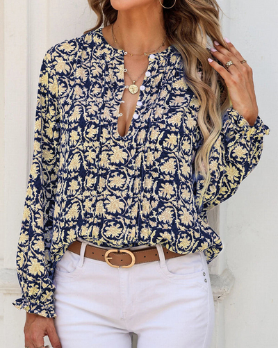 Lily | Blusa elegante in seta premium