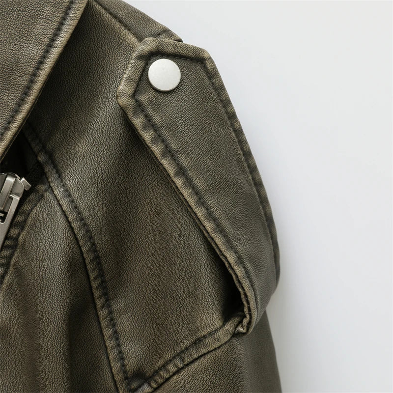 Regale | Giacca elegante in pelle