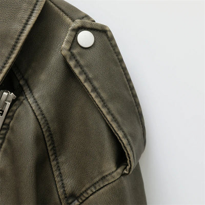 Regale | Giacca elegante in pelle