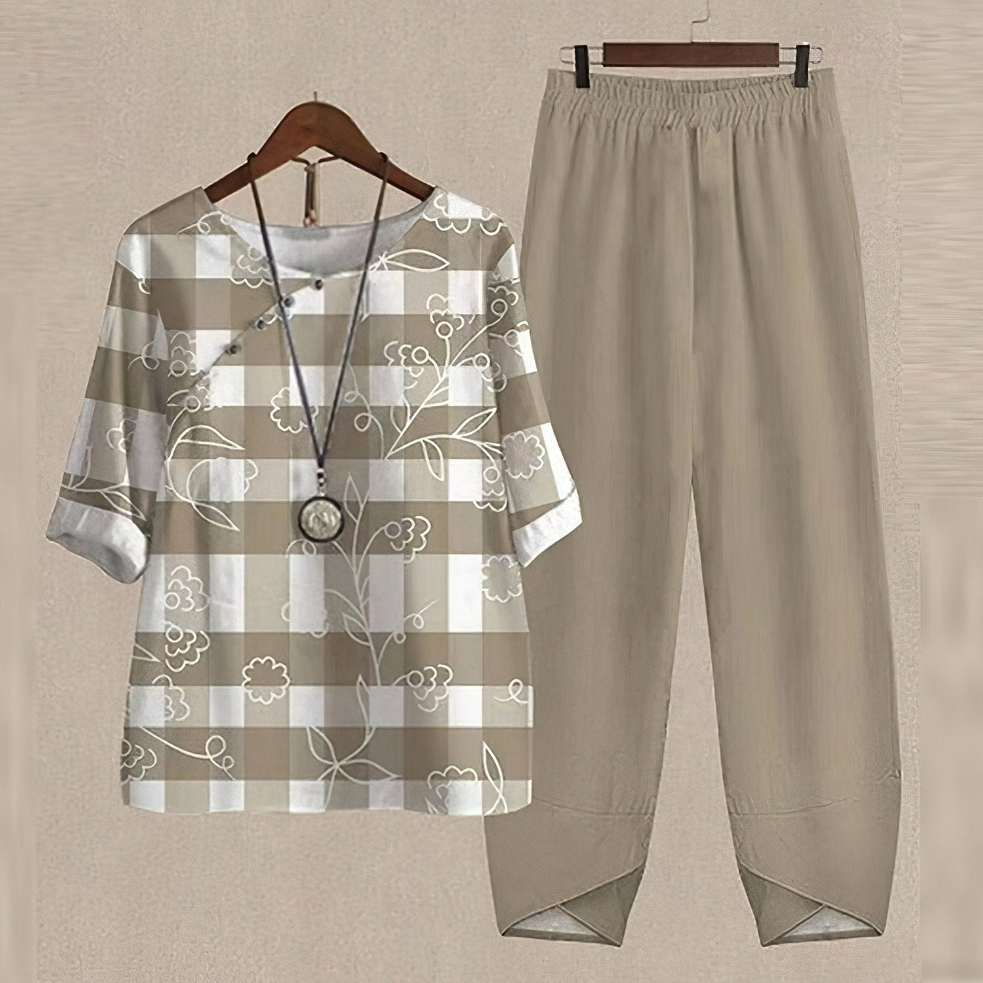 Evelyn | Completo artigianale chic