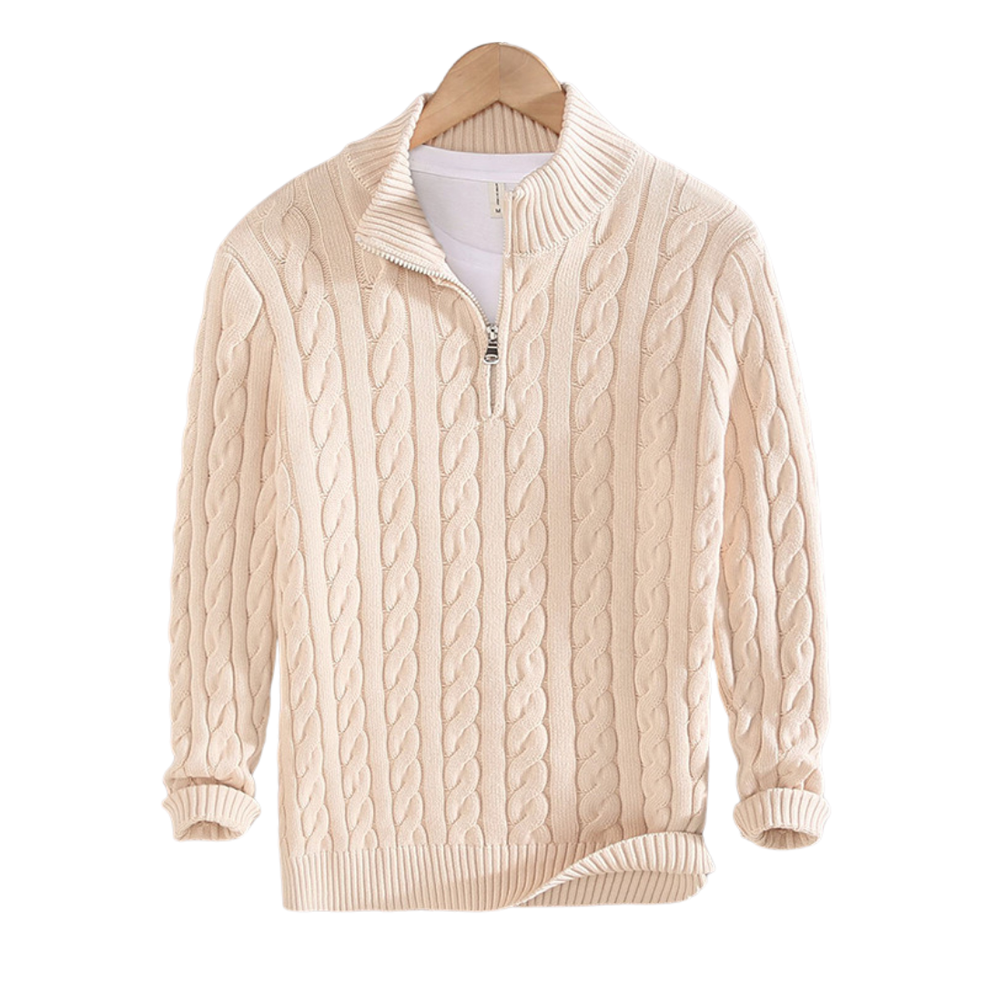 Regale | Pullover con mezza zip