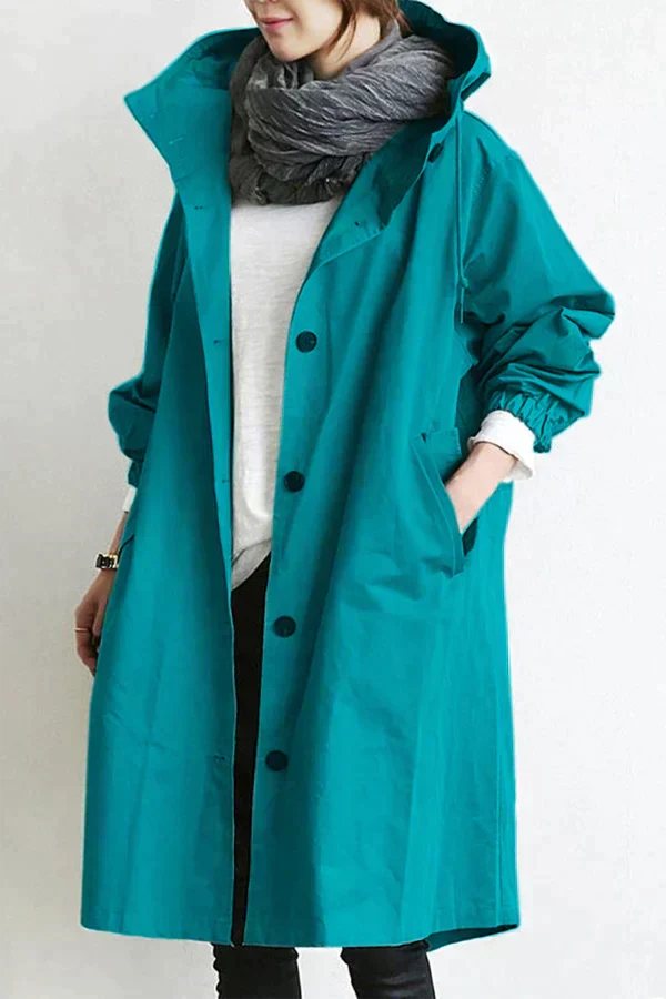 Lia | Trench lungo elegante