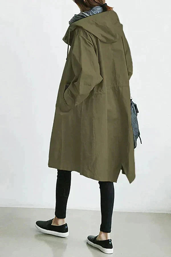 Lia | Trench lungo elegante