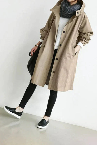 Lia | Trench lungo elegante