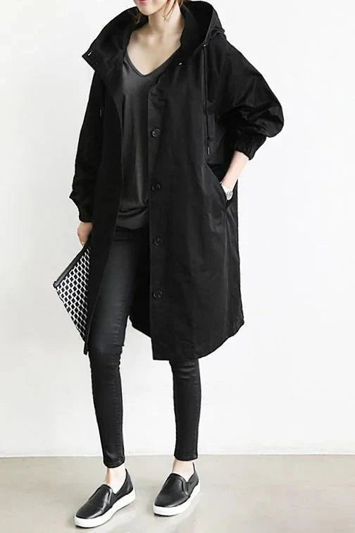 Lia | Trench lungo elegante