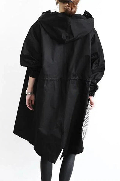 Lia | Trench lungo elegante