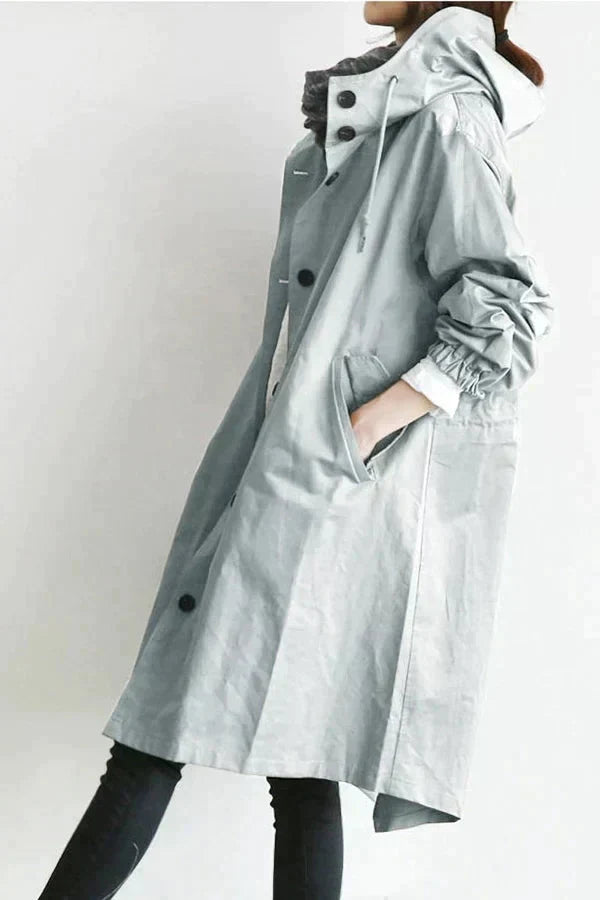 Lia | Trench lungo elegante