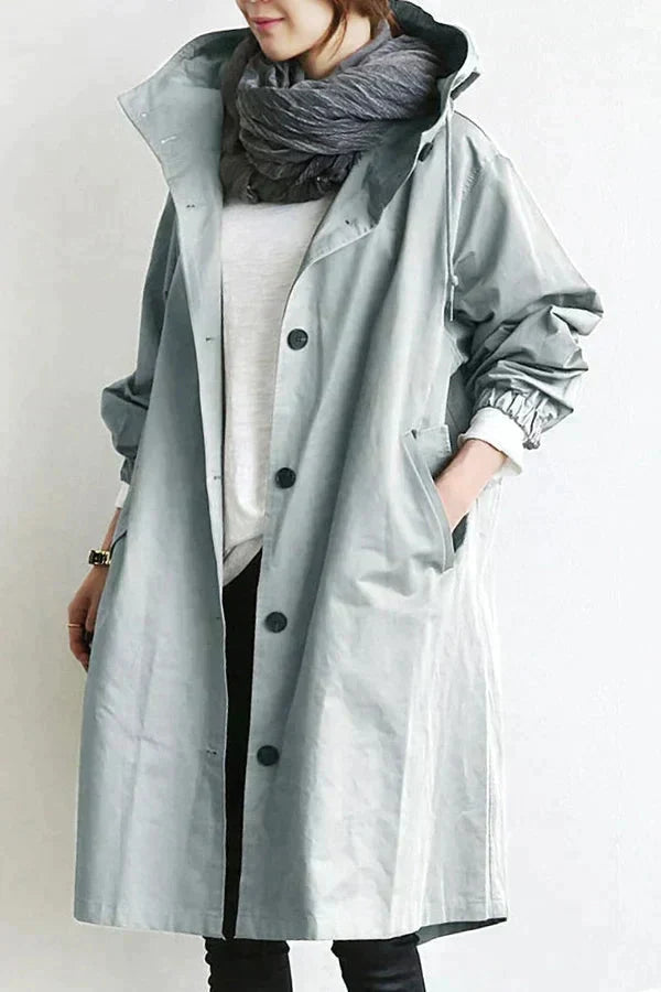 Lia | Trench lungo elegante