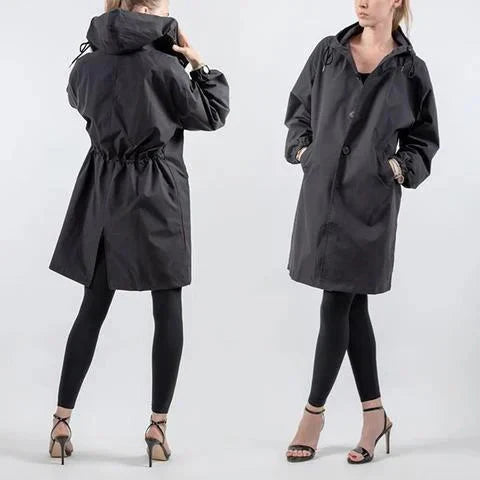 Lia | Trench lungo elegante