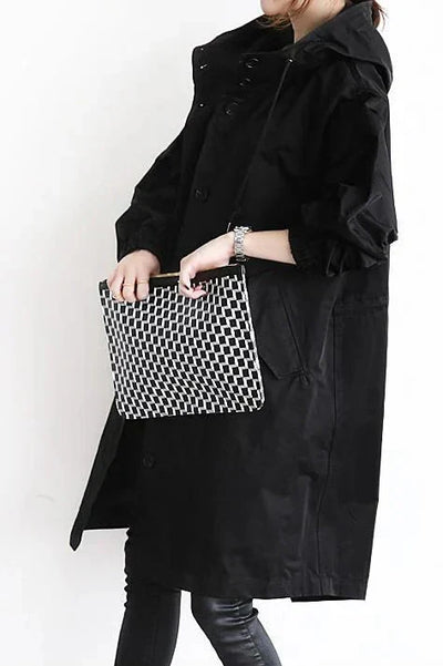 Lia | Trench lungo elegante