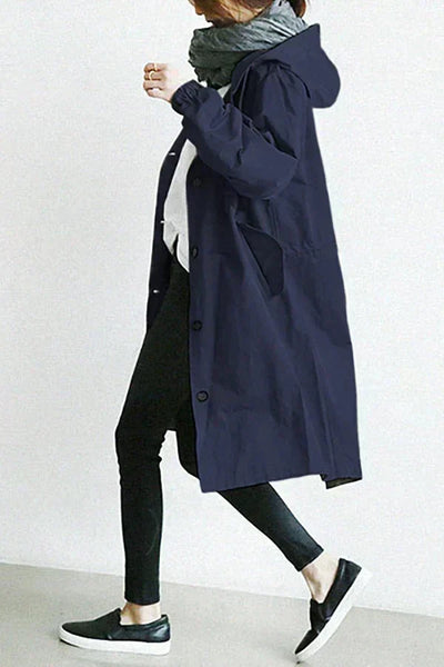 Lia | Trench lungo elegante
