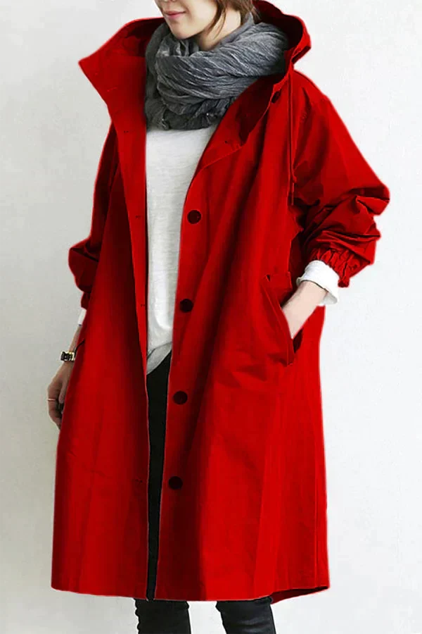 Lia | Trench lungo elegante