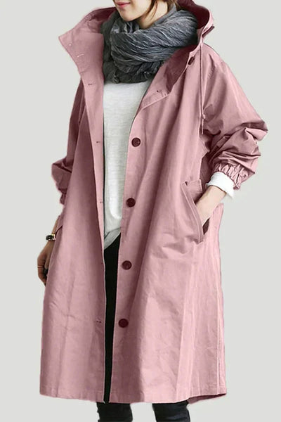 Lia | Trench lungo elegante