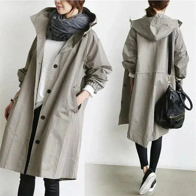 Lia | Trench lungo elegante