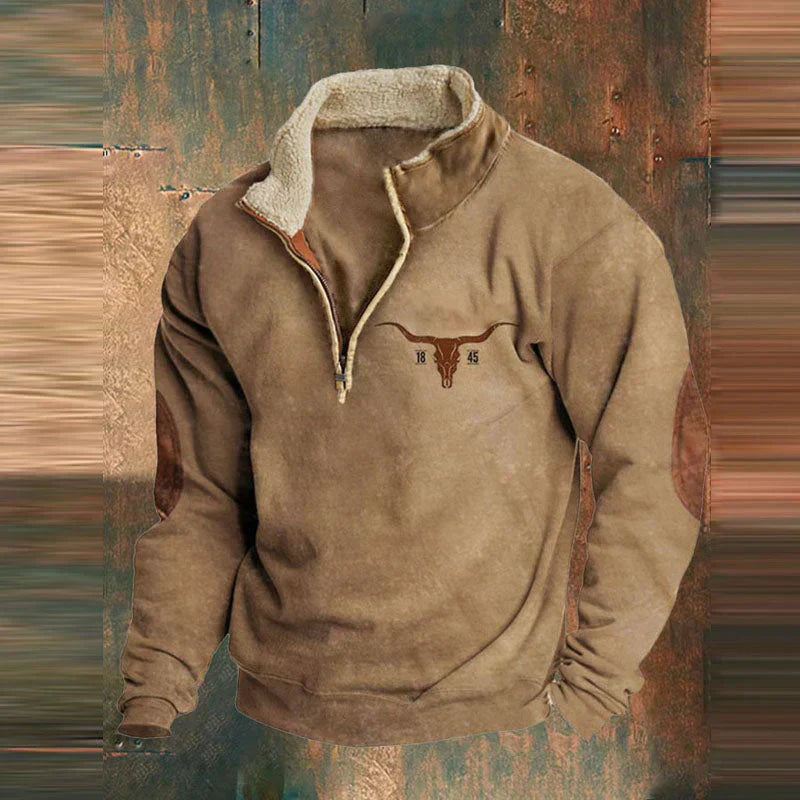 Lorenzo | Maglione in pile elegante