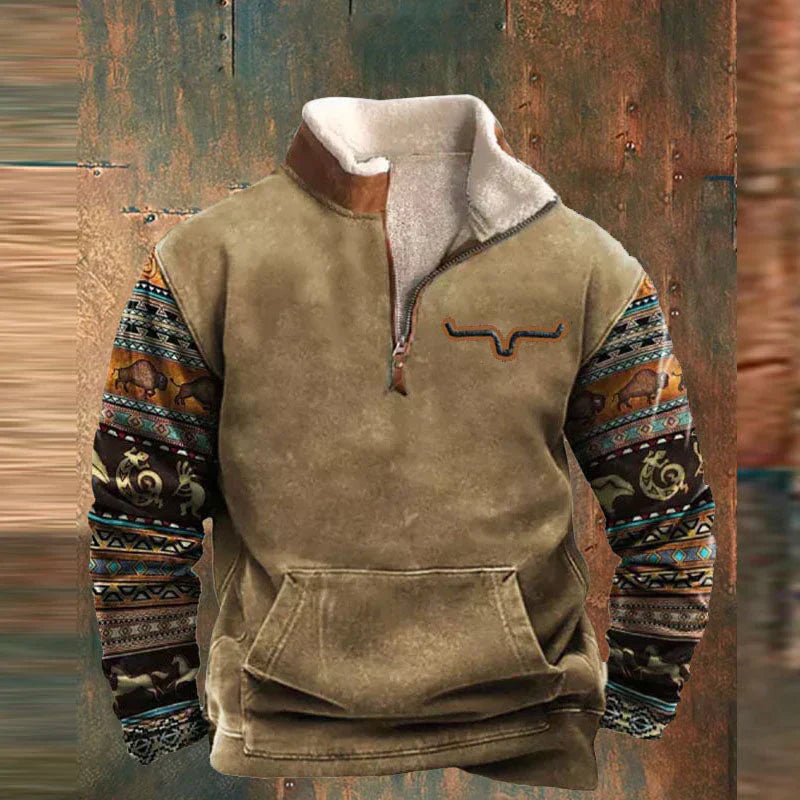 Lorenzo | Maglione in pile elegante