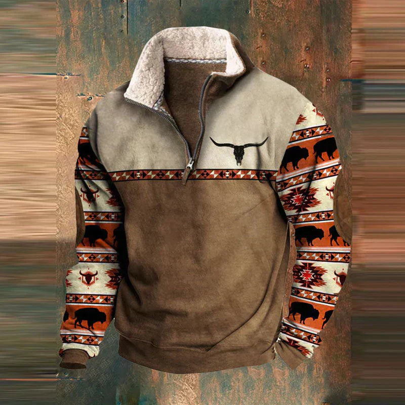 Lorenzo | Maglione in pile elegante