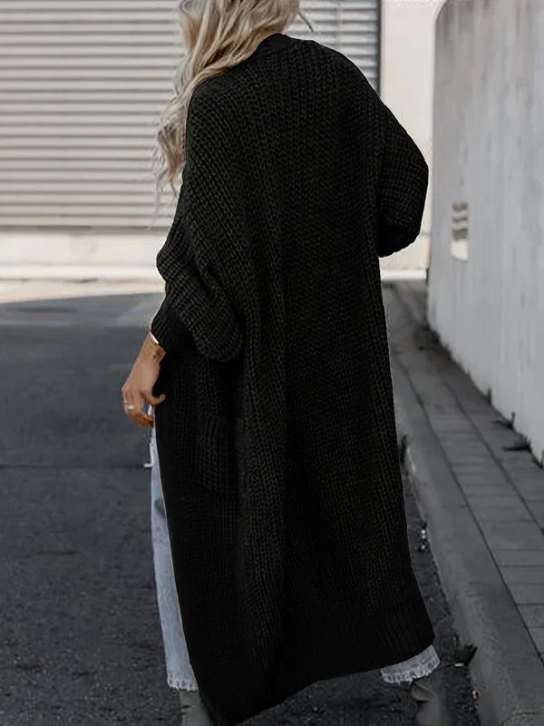 Lora | Cardigan Lungo