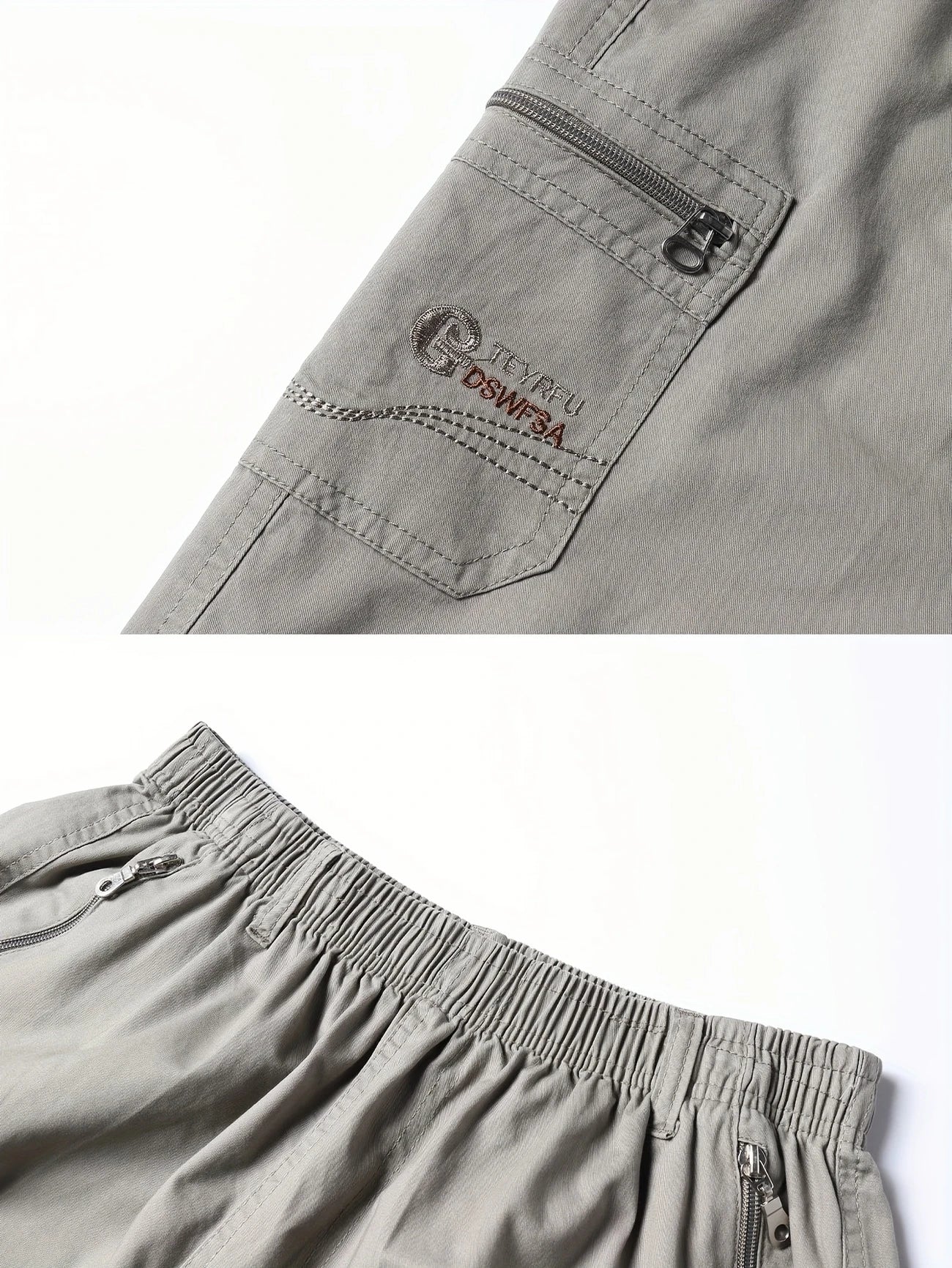Regale | Pantaloni cargo corti leggeri con tasche